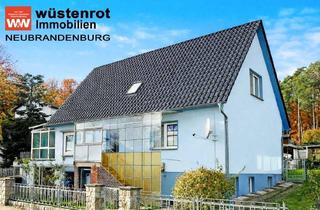 Haus kaufen in 17429 Benz, FÜR EINE ODER ZWEI FAMILIEN UND FAST AM STRAND: HAUS MIT WINTERGARTEN + ZWEI BÄDERN + ZWEI GARAGEN