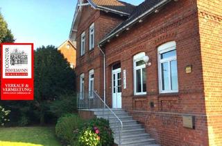 Haus kaufen in 21706 Drochtersen, 21706 Drochtersen - Kapitänshaus, Ästhetik und Harmonie, Tradition und Moderne in Elbnähe