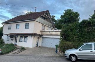 Einfamilienhaus kaufen in 71665 Vaihingen an der Enz, Freistehendes Einfamilienhaus mit Einliegerwohnung und großer Doppelgarage + OHNE Makler