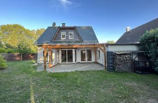 Haus mieten in 16761 Hennigsdorf, Neues Zuhause - 4 Zimmer Einfamilienhaus in Hennigsdorf, Kamin, Garage, 2 Stellplätze