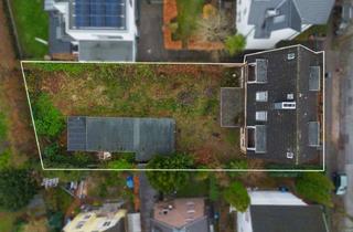 Grundstück zu kaufen in 22609 Nienstedten, TOP-Lage in Nienstedten! Grundstück mit Baugenehmigung für ein Mehrfamilien- und ein Einfamilienhaus