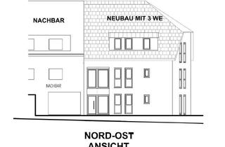Grundstück zu kaufen in 54457 Wincheringen, Projektgrundstück mit Planung für 3-Familienhaus + Einfamilienhaus in Wincheringen