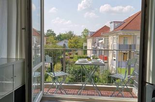 Immobilie mieten in Schönbergstr. 19, 85057 Ingolstadt, Vollmöbliertes 1-ZKB Apartment in sehr ruhiger und sonniger Lage 8 Fahrrad-Minuten zu AUDI