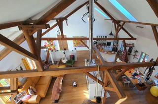 Immobilie mieten in 83128 Halfing, Wohnen mit Pferden in einer traumhaften Tenne im Chiemgau (auf Wunsch möbliert)