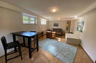 Immobilie mieten in 79359 Riegel, Teilmöblierte helle 1-Zimmer-Wohnung für 1 Person mit Küche, Bad und WC