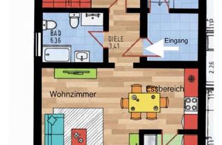 Wohnung kaufen in 78479 Reichenau, Sonnige Oase in Form einer 2,5 Zi.-Whg. in Konstanz Waldsiedlung zu verkaufen