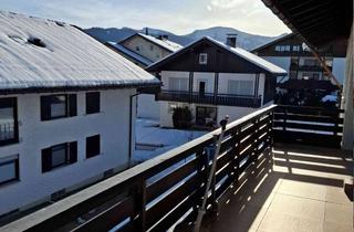 Wohnung kaufen in 87534 Oberstaufen, Wohnung für Jung und Alt im Grünen mit Bergpanorama