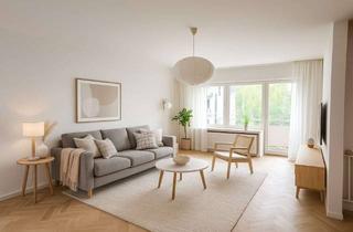 Wohnung kaufen in Fritz-Berne-Straße 48, 81241 Pasing-Obermenzing, - provisionsfrei - 5-Zimmer-Wohnung mit Balkon in ruhiger Wohngegend in München Pasing