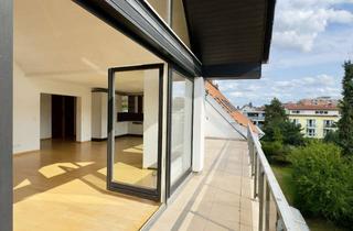 Penthouse kaufen in Kreipeweg 23, 30459 Ricklingen, Helle Penthouse-Wohnung, 3,5 Zimmer, Parkett, 2 Terrassen, Wintergarten, Freisitz, EBK, 2 Bäder