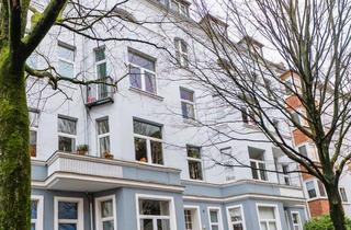 Wohnung kaufen in 30161 List, Helle 2-Zimmer Altbau-Wohnung mit Balkon in Hannover List