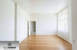 Wohnung kaufen in 13359 Wedding, GELEGENHEIT! UNBEWOHNTE 1-ZI.-ALTBAU IM SOLDINER KIEZ – SANIERUNGSBEDÜRFTIG, RUHIGE HOFLAGE, 2.OG!