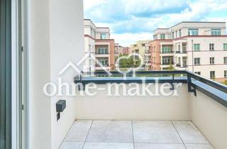 Wohnung mieten in Hans-Paasche-Straße 1, 14469 Potsdam, Stilvolle, helle 2-Zimmer-Wohnung mit Balkon und Ausblick