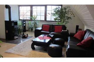 Penthouse kaufen in 67240 Bobenheim-Roxheim, Außergewöhnliche Maisonette mit Loft- & Penthouse-Charakter | 97 m² | Kamin | Stellplatz