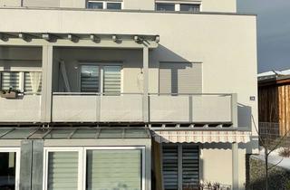 Wohnung kaufen in 84347 Pfarrkirchen, Neuwertige 2-Zimmer Wohnung im 3. OG mit Dachterrasse in Pfarrkirchen