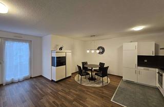 Wohnung mieten in Berliner Straße 39a, 61449 Steinbach, Moderne teilmöblierte 2-Zimmer Wohnung mit Balkon und TG-Stellplatz in Steinbach (Taunus)