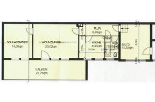 Wohnung mieten in 63263 Neu-Isenburg, Helle 2,5-Zimmer-Wohnung mit Balkon für Sonnenanbeter