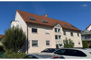 Wohnung mieten in Kirschenweg 16, 76756 Bellheim, Lichtdurchflutete 2,5-Zimmer-DG-Wohnung mit Balkon, Einbauküche & Garage in ruhiger Lage