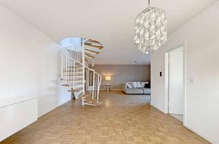 Wohnung mieten in Konstantinstraße 11a, 53179 Bonn, Stilvolle 3-Zimmer-Maisonette-Wohnung mit geh. Innenausstattung, Loggia und EBK