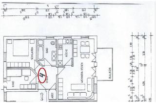 Wohnung mieten in 85088 Vohburg, Neuwertige 3-Zimmer-Wohnung mit Balkon und Gartenanteil in Vohburg