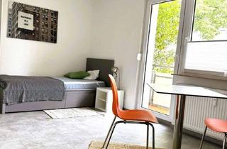 Wohnung mieten in 61350 Bad Homburg, Renoviert: Zentral gelegenes, helles und voll ausgestattetes Apartment mit Balkon
