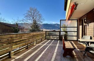 Wohnung mieten in 83684 Tegernsee, Obergeschoss-Wohnung mit großer Terrasse - umfassend saniert in 2025