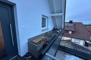 Wohnung mieten in Ortsstraße 40, 75365 Calw, Attraktive 3-Zimmer Wohnung im 2. OG mit Balkon in Calw