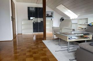 Wohnung mieten in Schillerstraße, 88422 Oggelshausen, Sehr schöne, helle & hochwertige 4,5-Zimmer-DG-Wohnung mit Balkon und Einbauküche in Oggelshausen