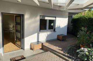 Wohnung mieten in 65474 Bischofsheim, Neuwertige 1-Zimmer-Wohnung mit Einbauküche vollständig möbliert in Bischofsheim