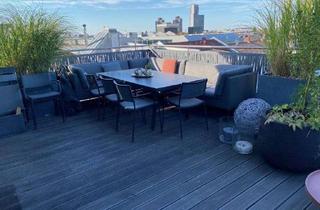 Penthouse mieten in Friedrichplatz 11, 68165 Schwetzingerstadt, Luxuriöses 4-Zimmer Penthouse mit Dachterrasse in Mannheim