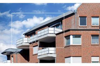 Penthouse mieten in Essenberger Straße 25, 47443 Moers, Wohnung mit Penthouse-Charakter in Bahnhofsnähe von Moers