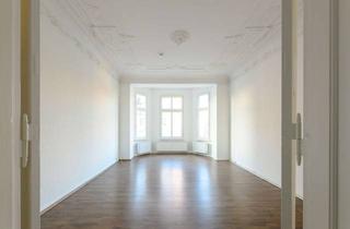 Wohnung mieten in Wilhelmsdorfer Straße 84, 14776 Neustadt, Gepflegte 4-Zimmer- Jugendstil Altbauwohnung mit Balkon im 1. OG