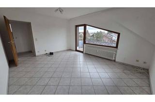 Wohnung mieten in 63486 Bruchköbel, gepflegte 2-Zimmer-Wohnung mit Balkon im 2. OG in Bruchköbel