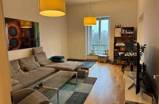 Wohnung mieten in Windmühlstraße, 60329 Bahnhofsviertel, für City Fans, direkt am Mainunfer, hohe Decken