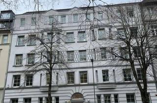 Lofts mieten in Fischerstr 49, 40477 Pempelfort, Großzügiges Appartement mit Loft-Charakter, kl. Dachterrasse, EBK und Gäste WC in Pempelfort