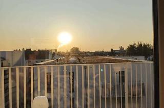 Wohnung mieten in Beusselstraße, 10553 Berlin, Befristet für 6 Monate: Modern möblierte 2-Zimmer-Wohnung mit Balkon im 6. OG in Berlin-Beusselstraß