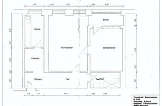Wohnung mieten in Rheinstrasse, 80803 Schwabing-West, Helle 2,5-Zimmer Wohnung im 5. OG in München-Schwabing von Privat