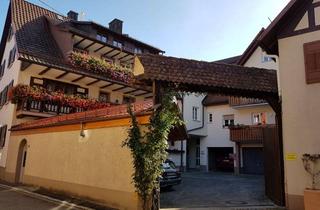 Wohnung mieten in Spitalstraße, 79219 Staufen, Charmante 4-Zimmer-Dachgeschosswohnung mit Stil, Komfort und Burgblick in Staufen im Breisgau