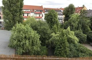 Wohnung mieten in Leipziger Str. 186, 15232 Frankfurt, Helle 3-Zimmer Wohnung, 91qm, zentral mit Blick ins Grüne