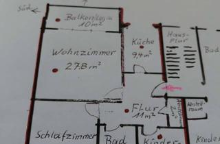 Wohnung mieten in Goethestr 21, 58553 Halver, Gepflegte 3-Zimmer-Wohnung im 3. OG in Halver