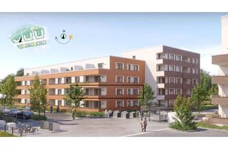 Wohnung mieten in Simonskaul 48, 50737 Weidenpesch, Erstbezug im Neubau: Hochwertige 3-Zimmer-Wohnung mit Loggia in Nippes (Weidenpesch) - barrierefrei