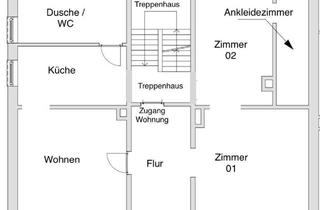 Wohnung mieten in 31249 Hohenhameln, 3-Zimmer Wohnung in Hohenhameln Ortskern