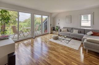 Wohnung mieten in Raafstraße 23a, 52076 Oberforstbach, Stilvolle Maisonettewohnung mit Panoramablick in Aachen-Lichtenbusch