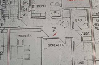 Wohnung mieten in Römerstr. 15, 89522 Heidenheim, Gepflegte 2,5-Zimmer-Wohnung im 1. OG mit 2x Balkon in Heidenheim an der Brenz