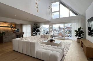 Wohnung mieten in 53797 Lohmar, Luxuriöse, voll möblierte 3-Zimmer-Gartenwohnung mit privatem Fitnessstudio in bester Lage von Heide