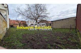 Haus kaufen in 68794 Oberhausen-Rheinhausen, 990 m² voller Möglichkeiten Zweifamilienhaus & Bauplatz