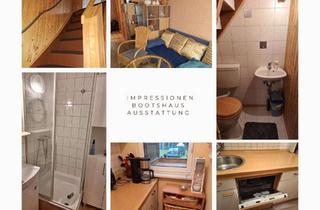 Haus kaufen in Seestraße, 17139 Kummerow, Exklusives Bootshaus direkt am Malchiner See – Ein Traum am Wasser!Einzigartig gelegen in der Meck