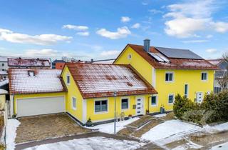 Einfamilienhaus kaufen in 93158 Teublitz, Modernes Einfamilienhaus mit ELW, Doppelgarage, PV-Anlage, viel Nutzfläche und Garten