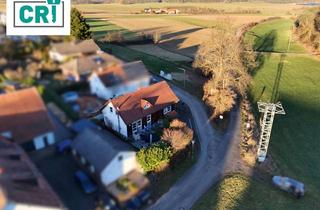 Einfamilienhaus kaufen in 35282 Rauschenberg, Gepflegtes Einfamilienhaus mit Kamin, Garten & Terrasse – energieeffizient beheizt über Nahwärme