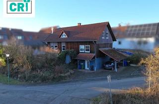 Einfamilienhaus kaufen in 35282 Rauschenberg, Gepflegtes Einfamilienhaus mit Kamin, Garten & Terrasse – energieeffizient beheizt über Nahwärme