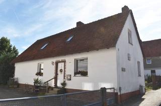 Einfamilienhaus kaufen in 37249 Neu-Eichenberg, Neu-Eichenberg OT Hebenshausen: Einfamilienhaus mit Terrasse und herrlichem Garten, ruhige Wohnlage